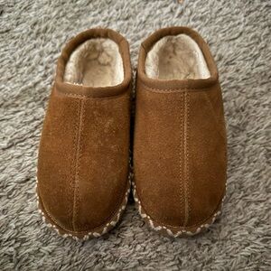 BearPaw Kids Brown Slippers